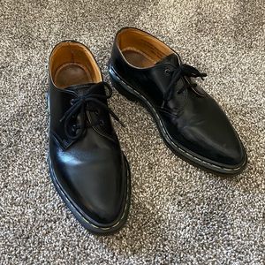 Dr Martens Docs Dupree Womens Oxford Shoes England